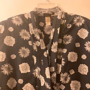 Vintage Pyke Ltd Secretary Blouse Sunflower